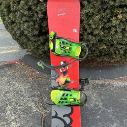 ROSSIGNOL/K2 Bindings 126 Snowboard 