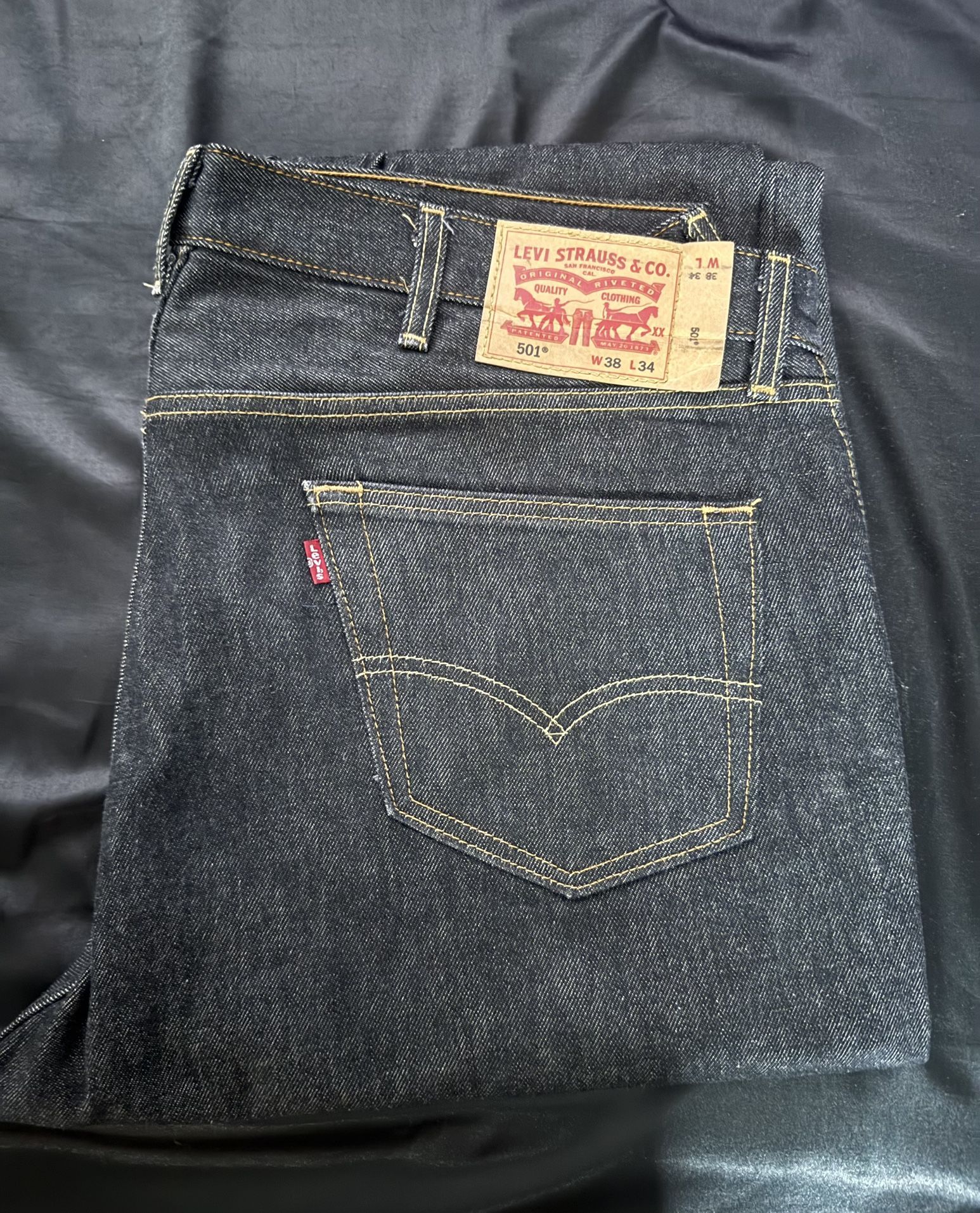 Levi’s 501 38x34