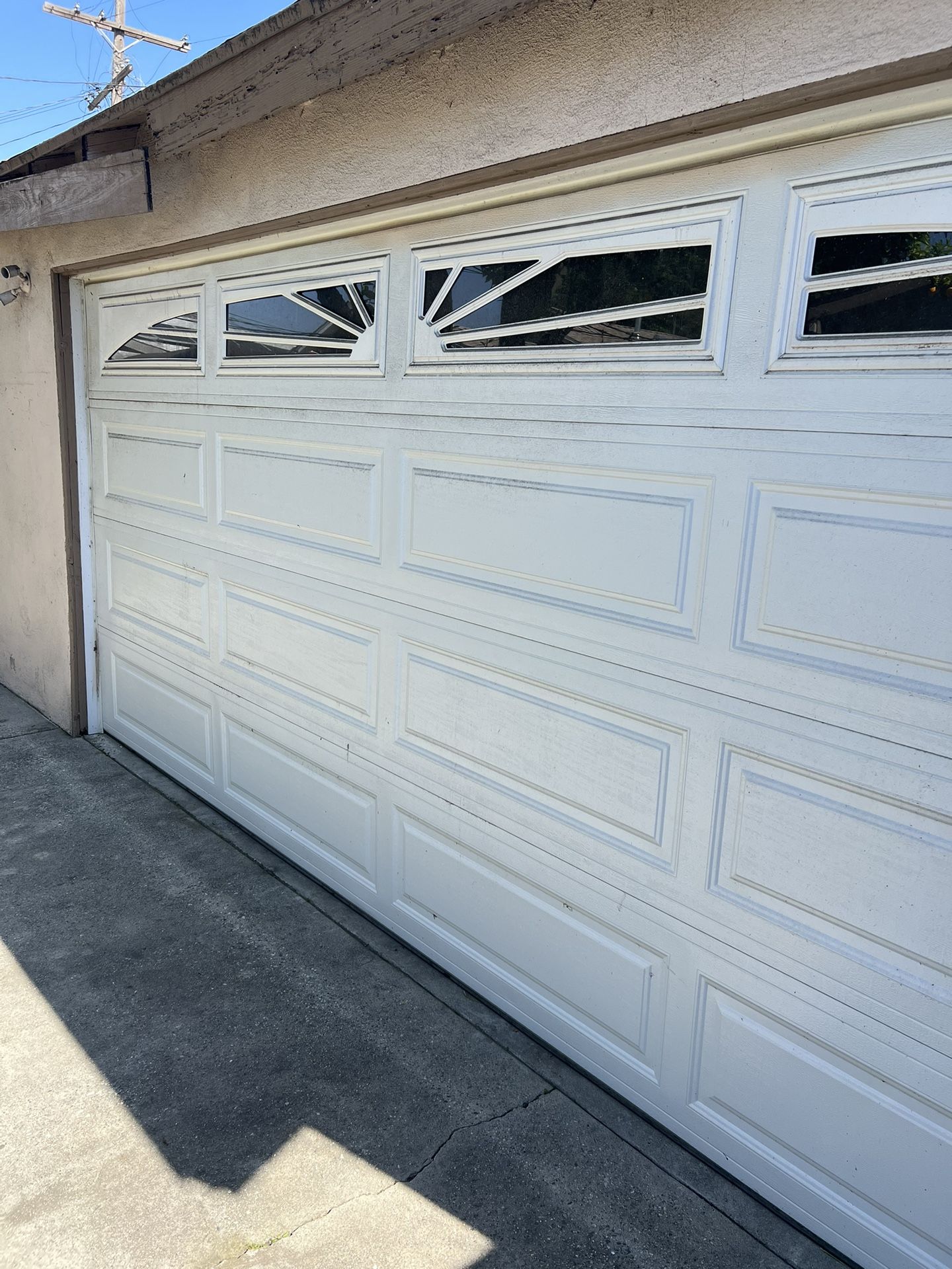 Garage Door and Opener