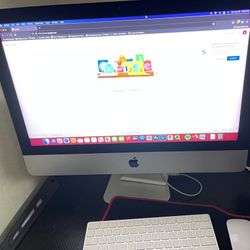 Apple iMac 21.5" MK452LL/A (Late 2015) 4K Retina Display - Core i5 3.1GHz, 8GB RAM, 1TB HDD