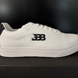 BBB Big Baller Brand Classic White Shoes 11
