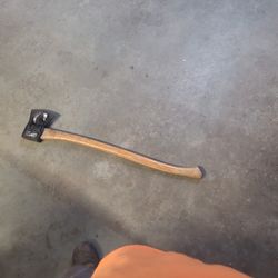 Wood Spitting Ax