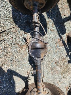 Parts 14 bolt chevy silverado 1998 6 lug axle