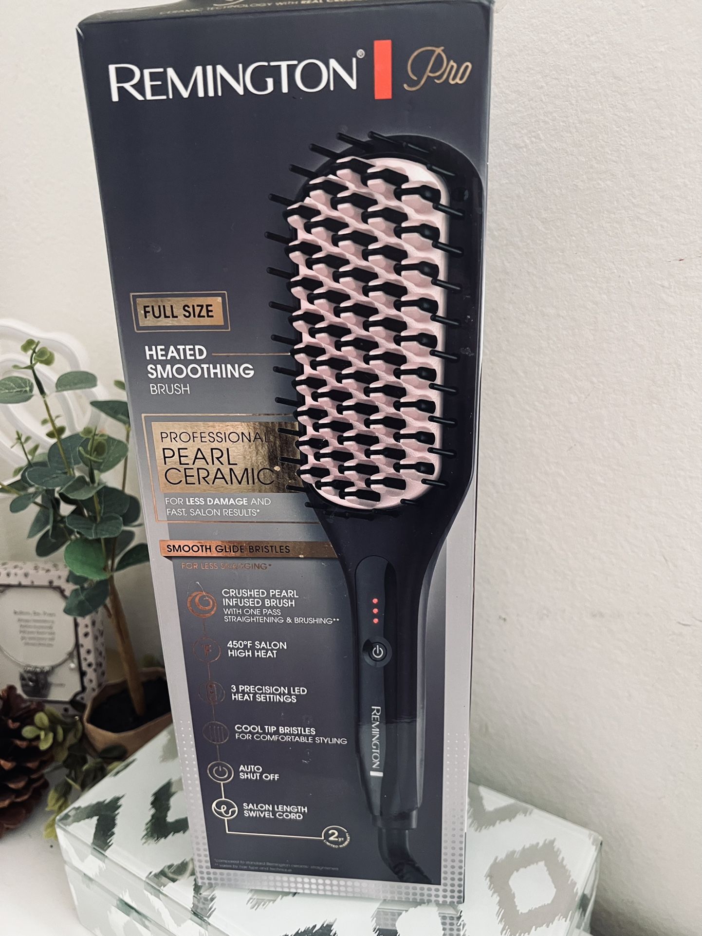 Remington (heated Smoothing Brush)