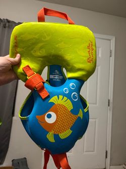 Baby life jacket