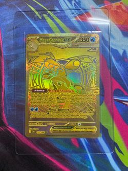 Pokemon Mega Greninja ex Chaos Rising