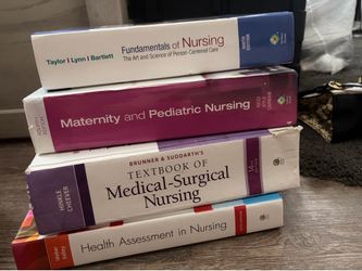 Used nursing books