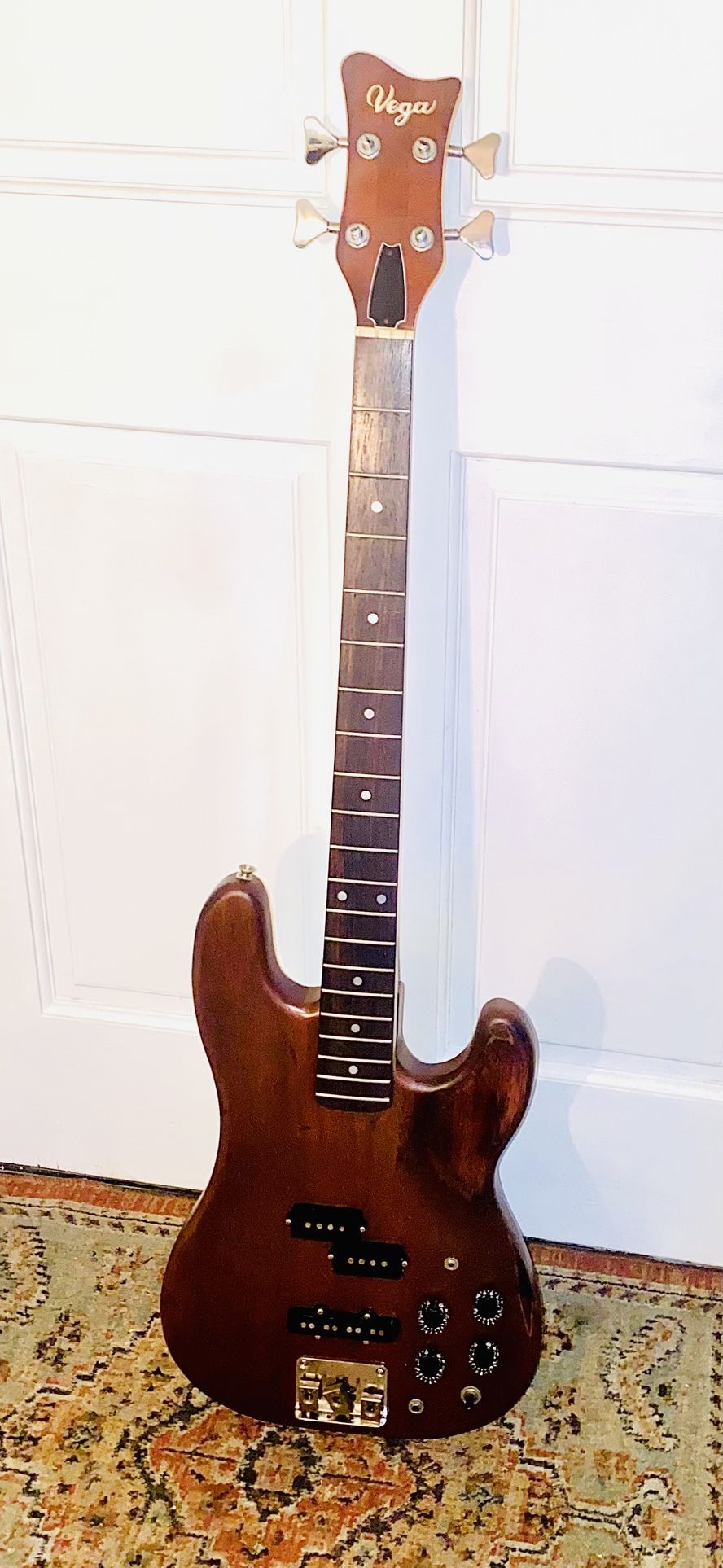 Vintage Vega Bass Guitar