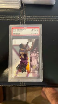 2001 SPX sample trading card