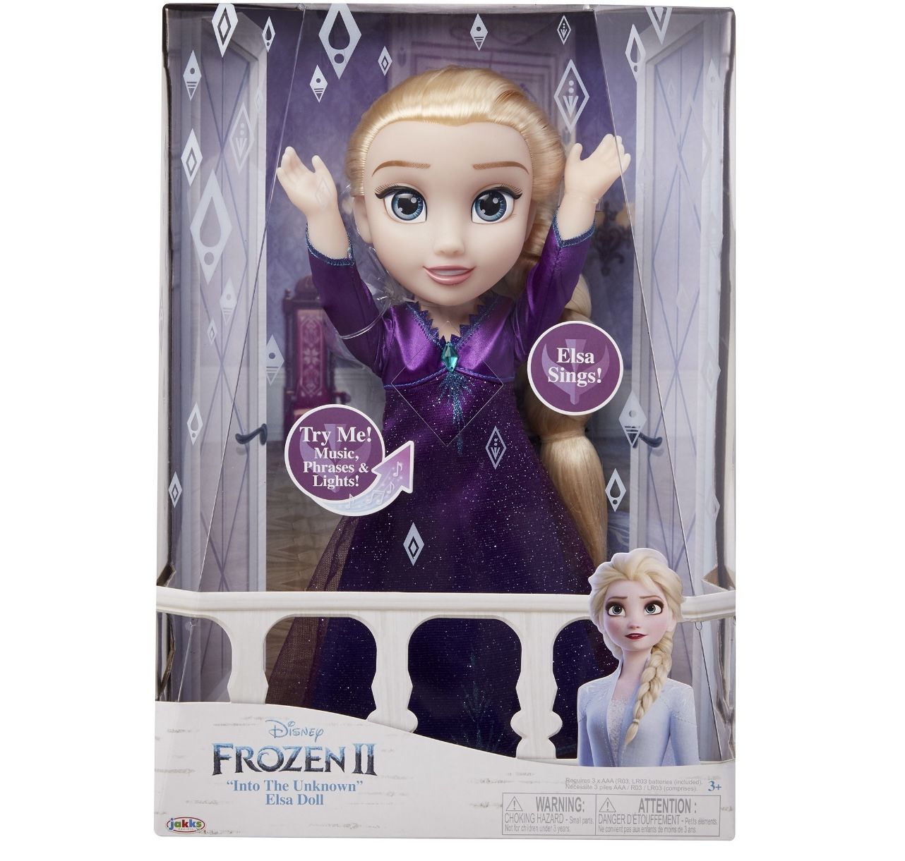 Disney's Frozen 2 Into The Unknown Elsa Doll