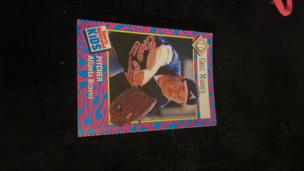 Greg Maddux Sports Illustrated Kids Baseball Card