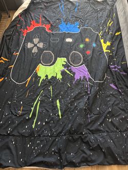 Gaming Comforter Blanket