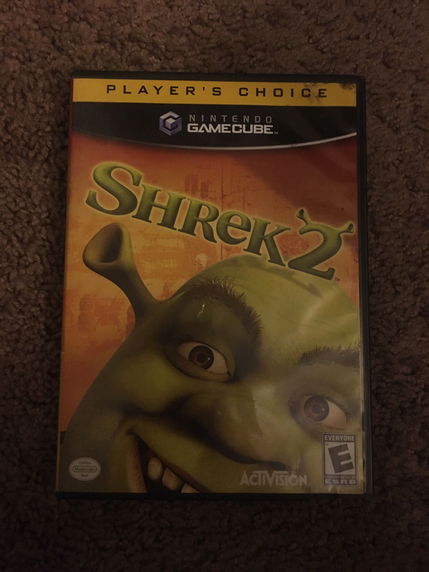 Shrek 2 Video Game