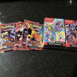 Pokemon Destined Rivals / Journey Together Booster Bundles / Packs 