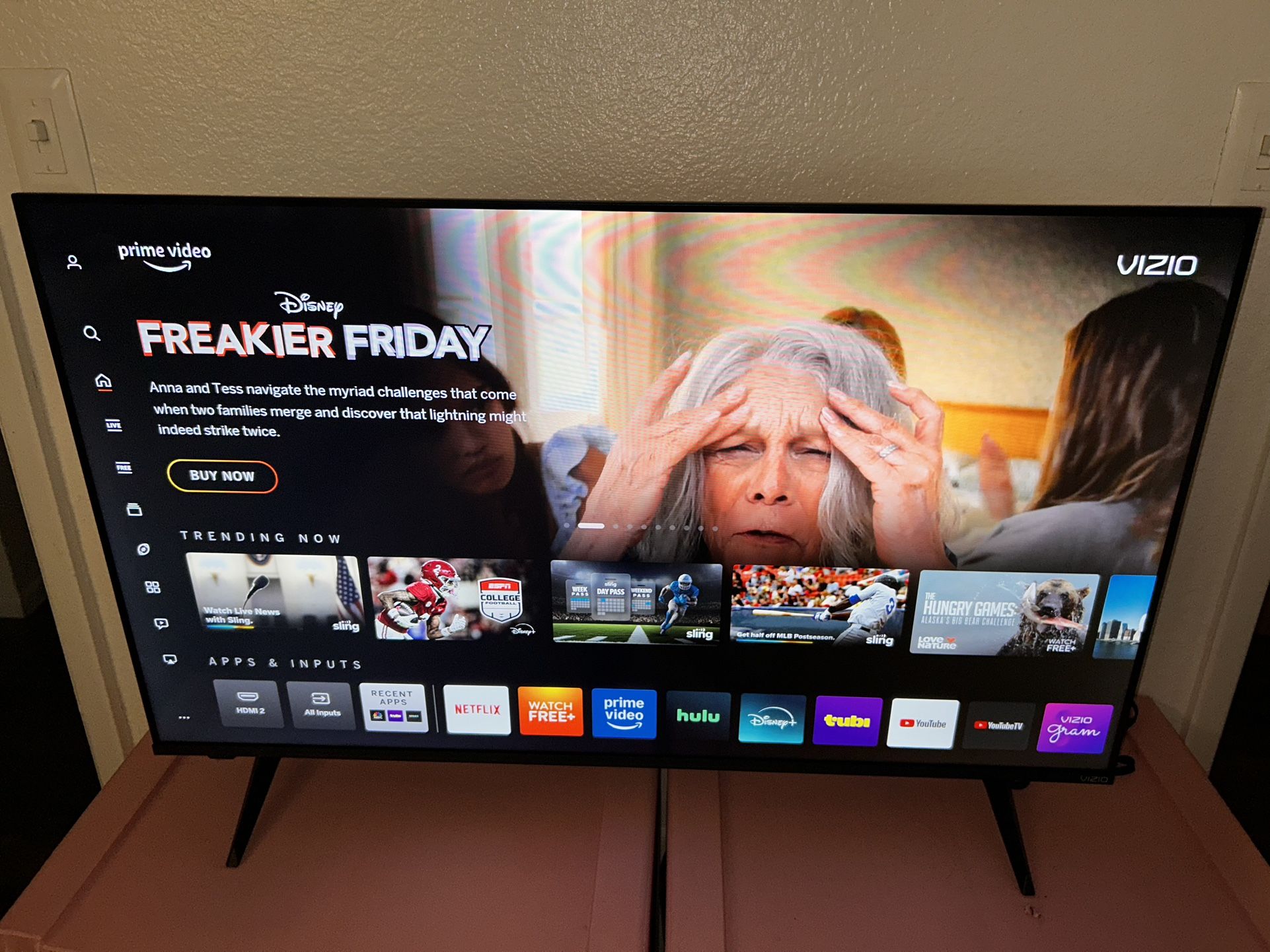 Vizio 43 Inch Tv