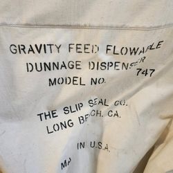 Slip Seal Co. Gravity Feed Dunnage Dispenser 