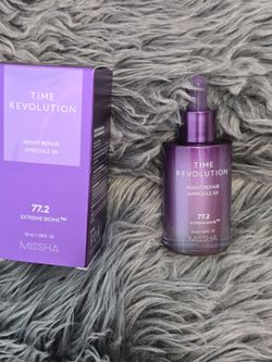 MISSHA time revolution serum New