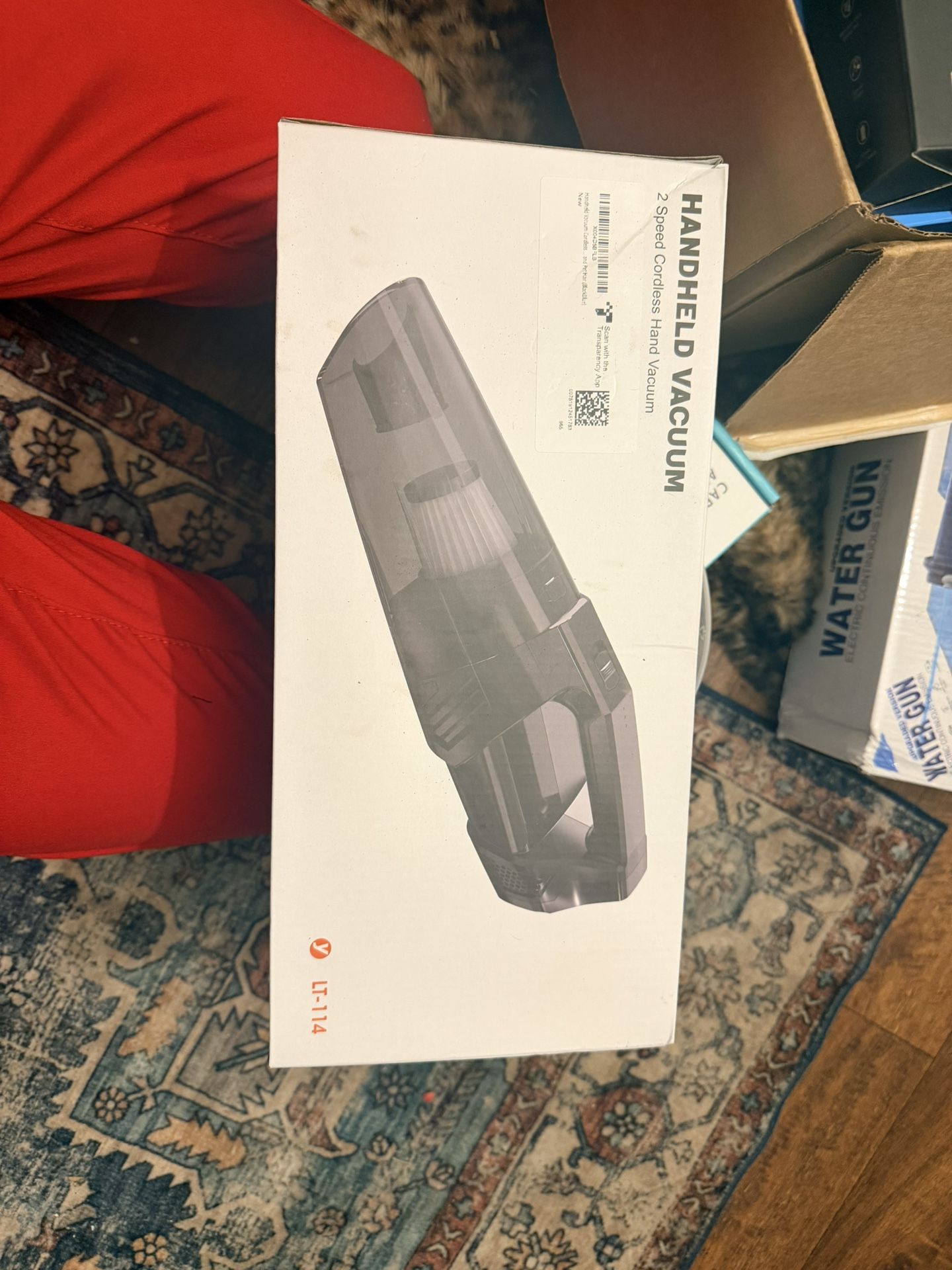 Handheld Vacuum 2 Speed Cordless