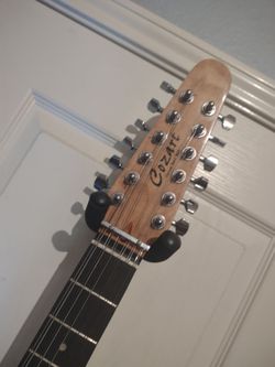 12 string COZART Guitar EXC Pro fret-level setup Spa perfect 179! & Bag!