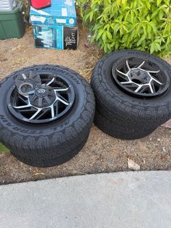 New tired includes rim
