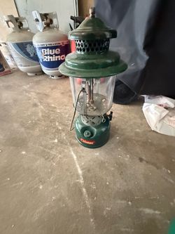 1957 Vintage Coleman lantern