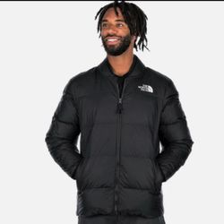 The north face Nordic down jacket men black xl