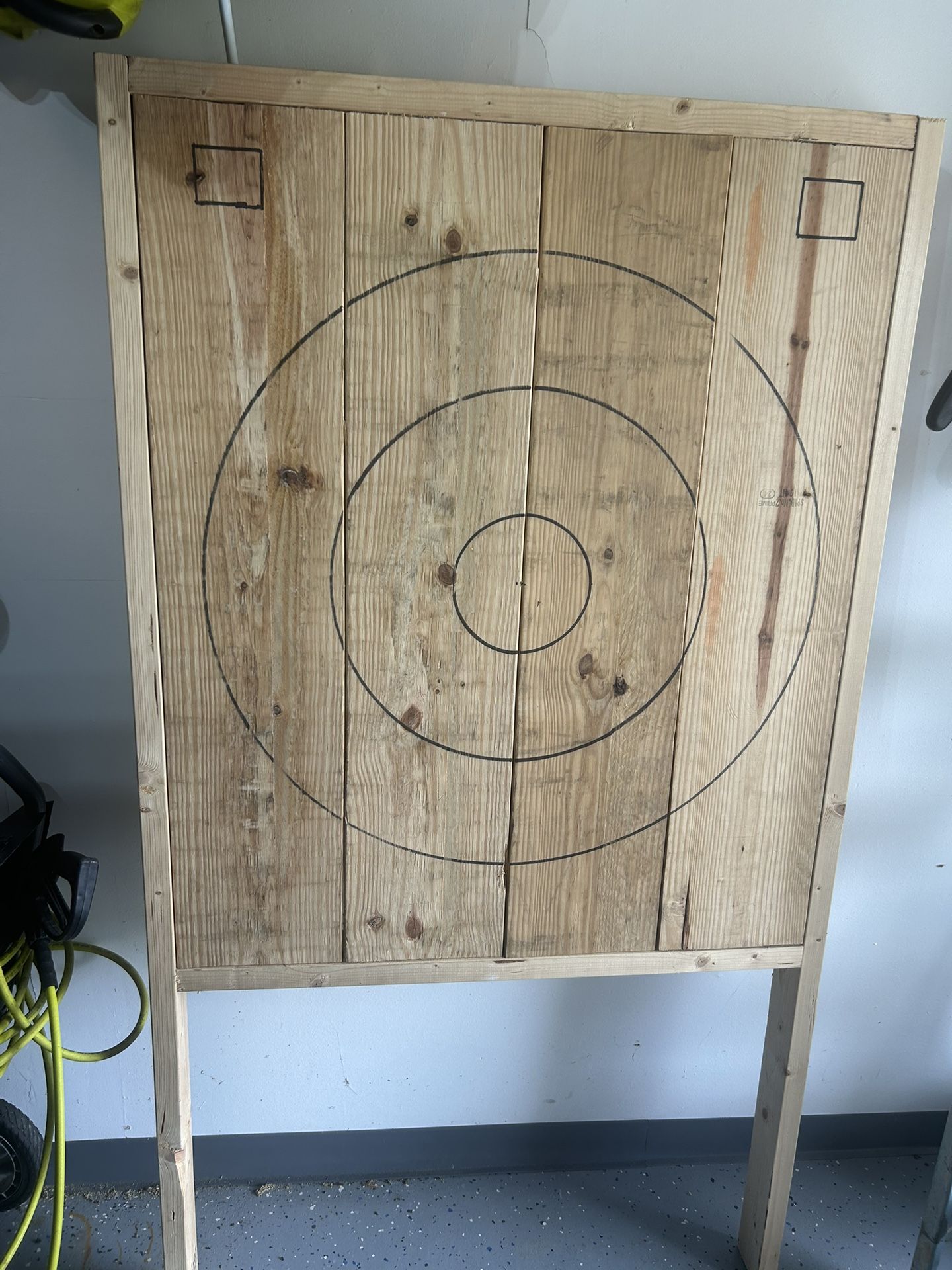 Ax throwing Board