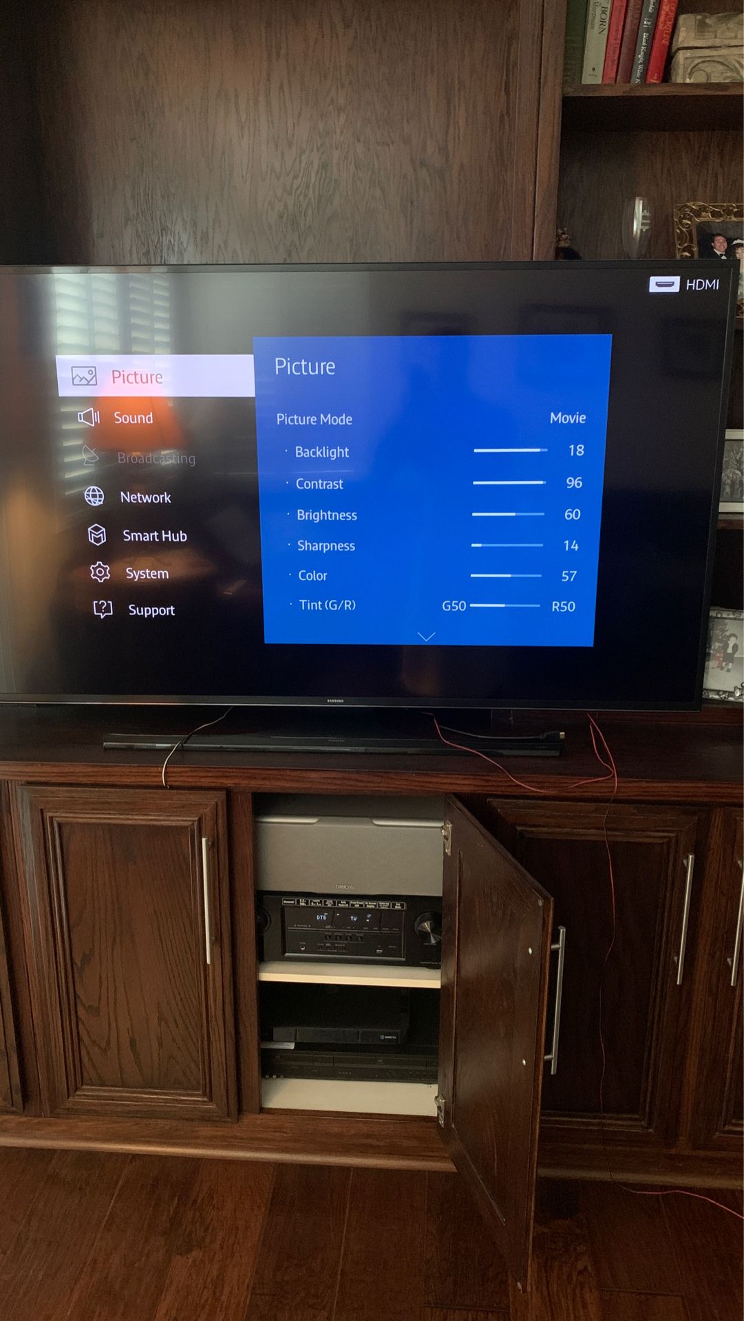 TV Samsung 4K