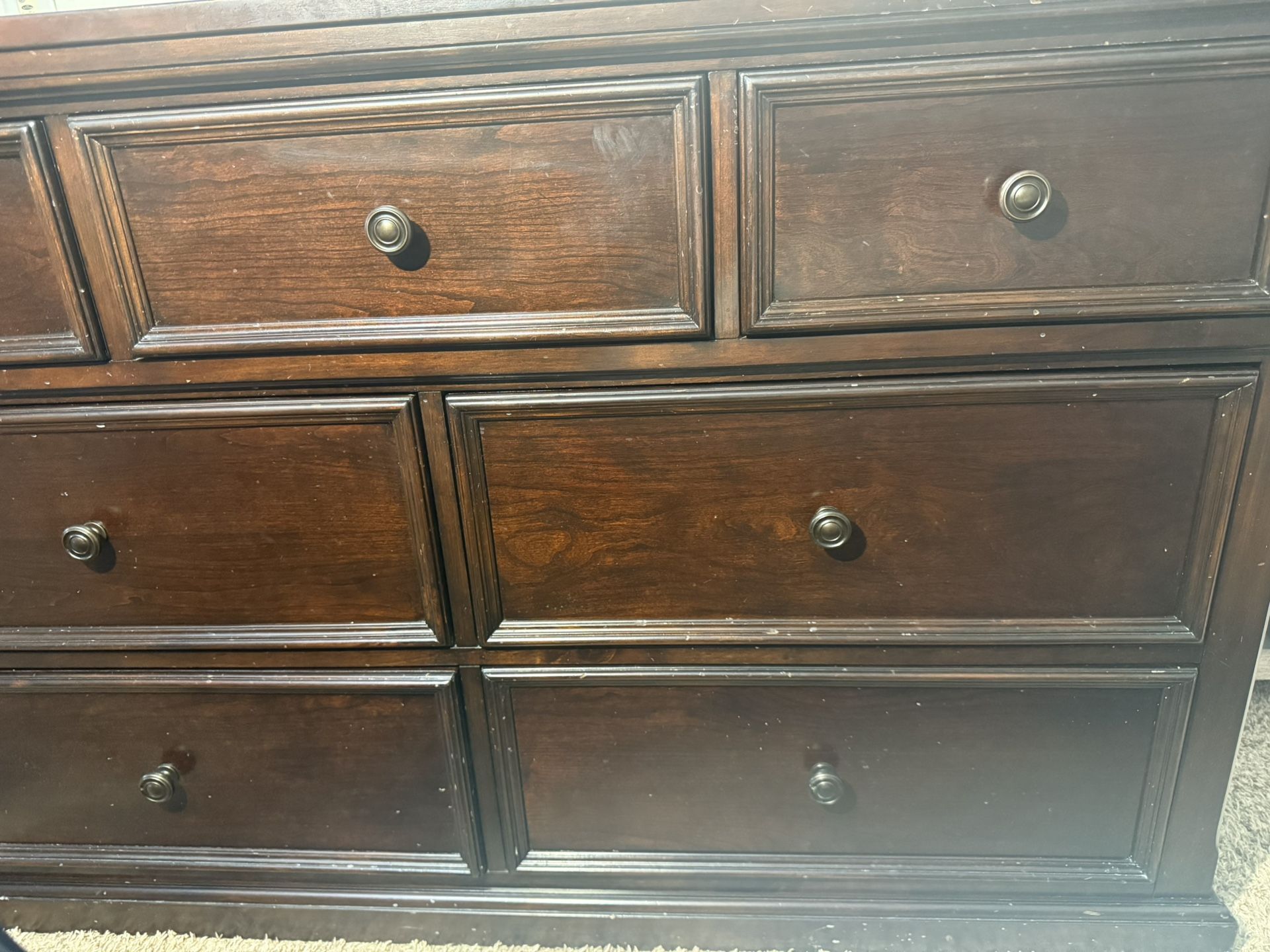 Wood Dresser