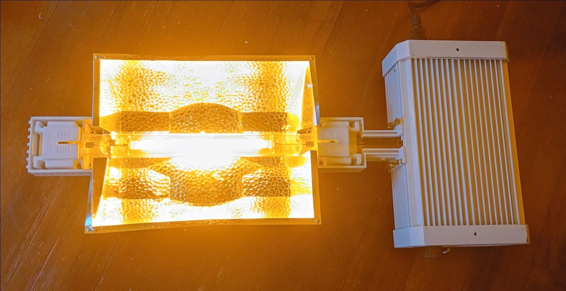 Adjustable grow light 600 watt to 1200 watts