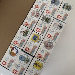 Lot 12 appliances building block puzzle toys