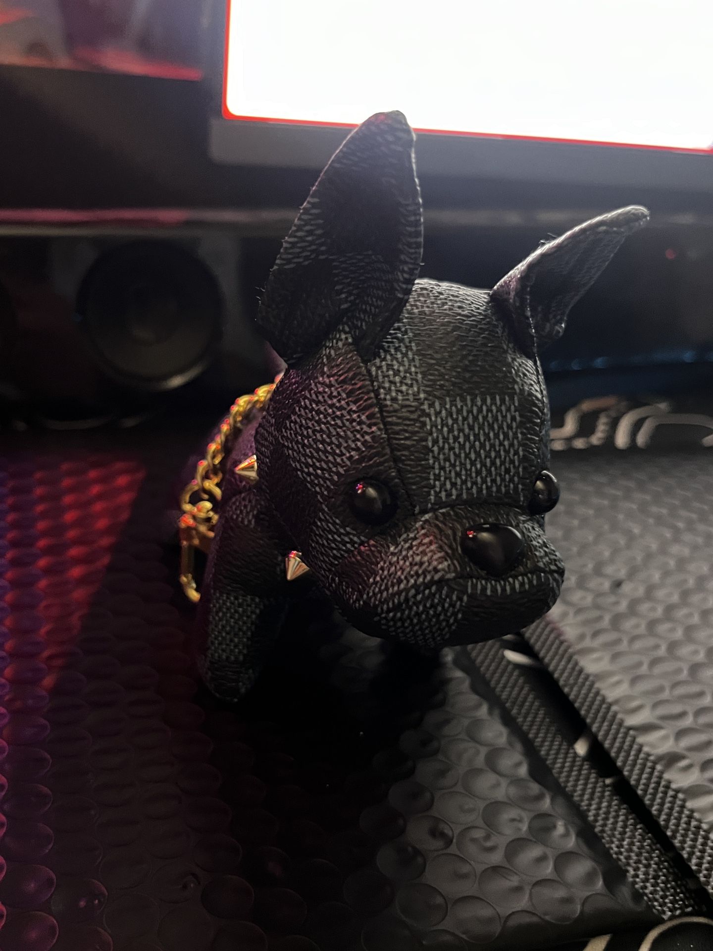 LV French Bulldog Charm