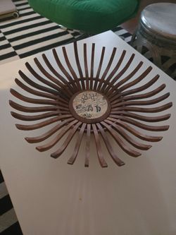 Vintage Hawaiian wood bowl