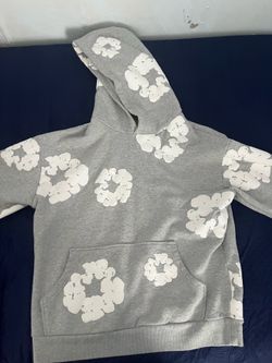 Denim tears hoodie size small