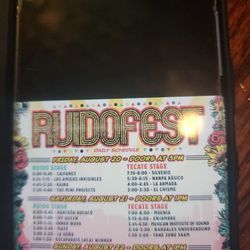 Tickets Ruido Fest 3 Days Pass