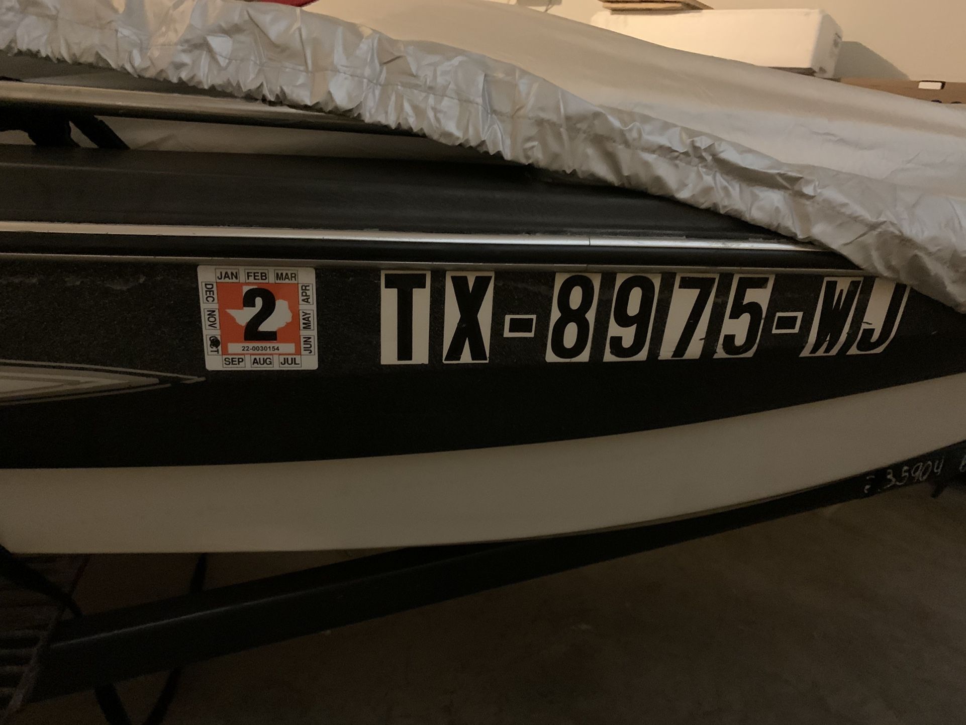 1983 skeeter ss1 fishermen bass boat