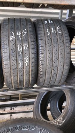 Used Tires 245 40 17
