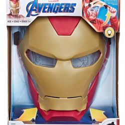 Boys Iron Man Flip Fx Light Up Mask
