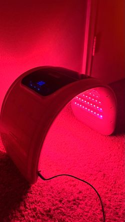 Beuwe LED Face Mask Light Therapy Arch
