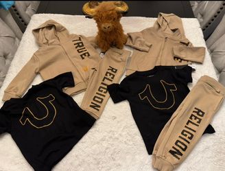 Kids 2,3,4,5,7 True Religion sets