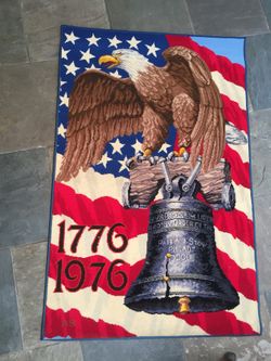 The American legend flag RUG