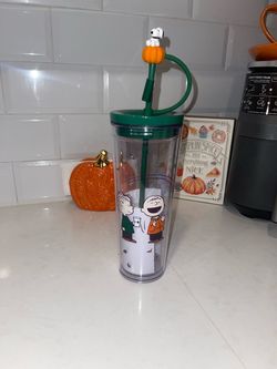 Starbucks Snoopy Cold Cup