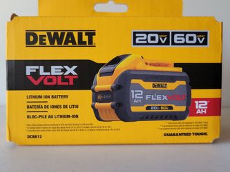 DeWalt 12.0ah Flexvolt Battery