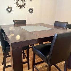 Counter Height Dining Table