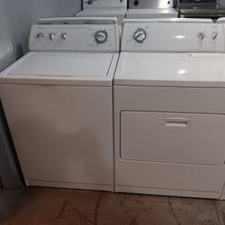 Whirlpool Washer And Dryer Electric 