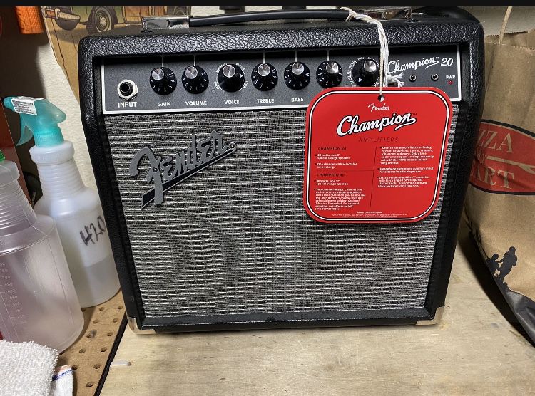 Fender Guitar Amp $100 OBO 