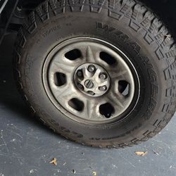 Tires (Good Year All Terrain)
