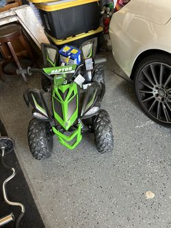 Raptor 700 R 12 Volt