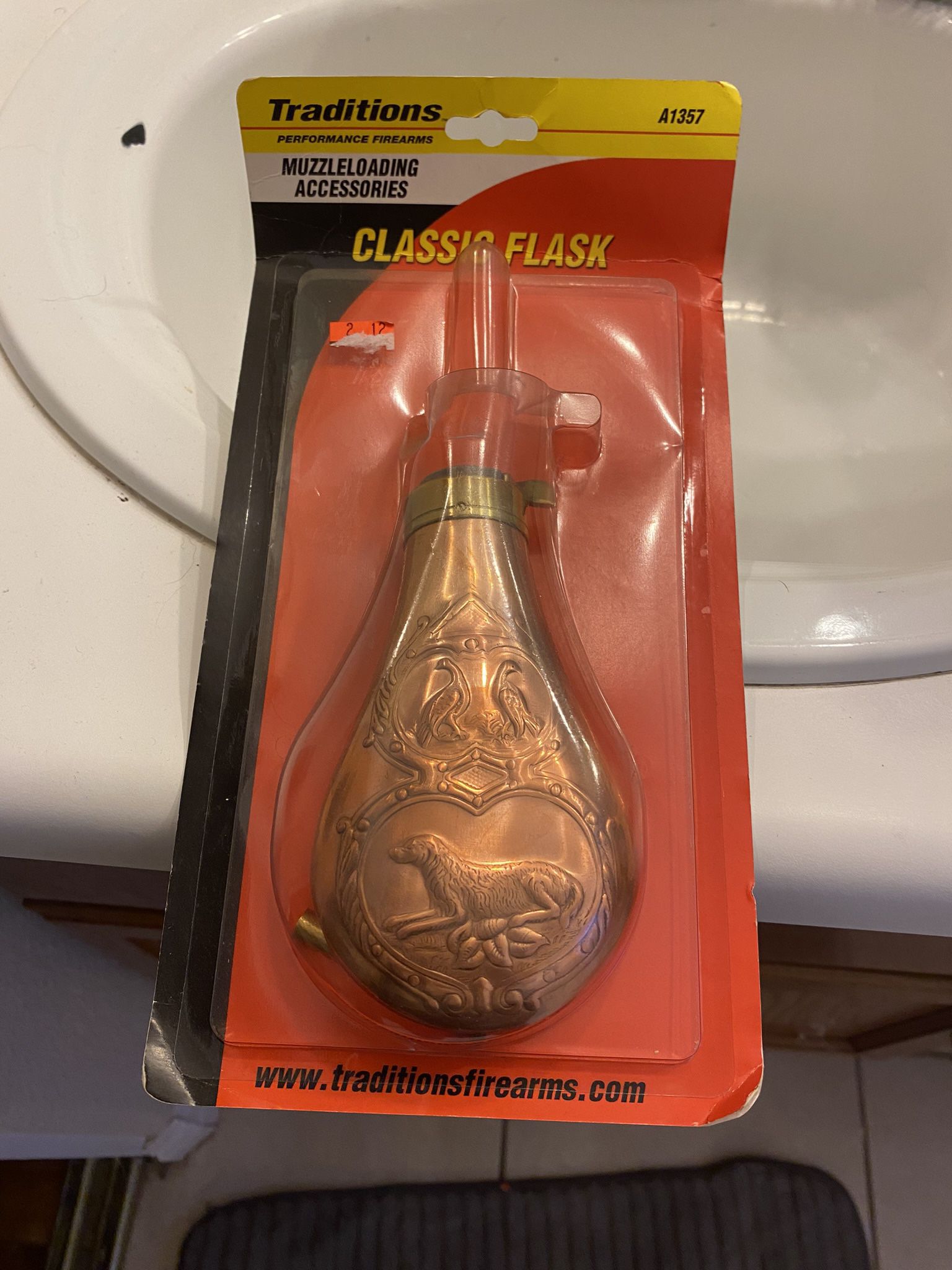Classic Copper Flask 
