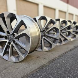 Wheels 18 5 Lugs Honda Stock